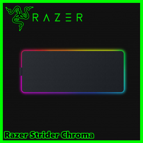 Razer Strider Chroma 電競滑鼠墊