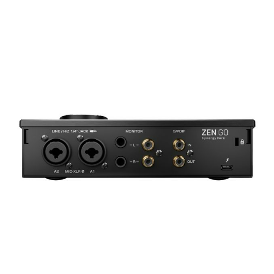 Antelope Audio Zen Go Synergy Core 錄音器 混音器