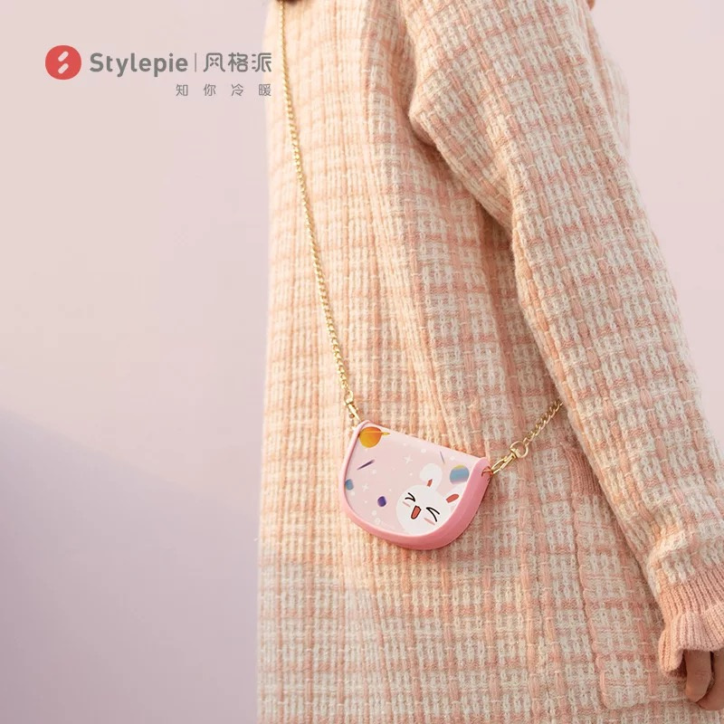 Stylepie 暖小包充電暖手寶  便攜設計暖手神器+移動電源 一物兩用僅Few