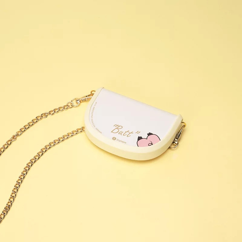 Stylepie 暖小包充電暖手寶  便攜設計暖手神器+移動電源 一物兩用僅Few