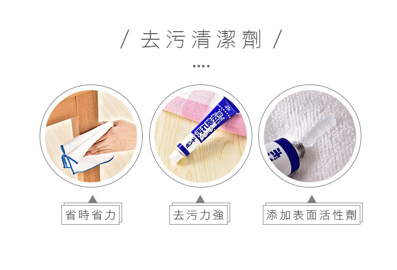 日本多用途牆面塗鴉清潔去污膏