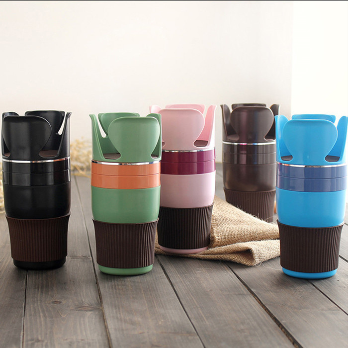 神奇多功能車用拓展杯架