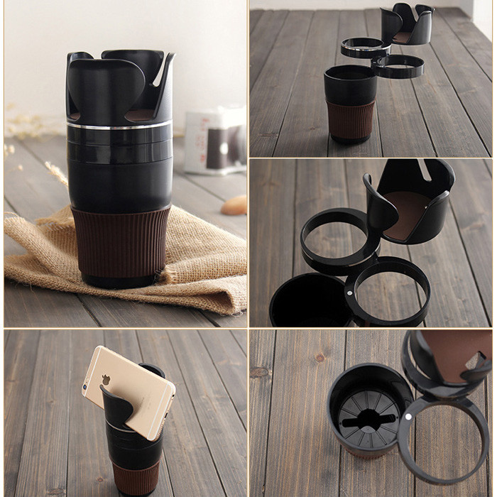 神奇多功能車用拓展杯架