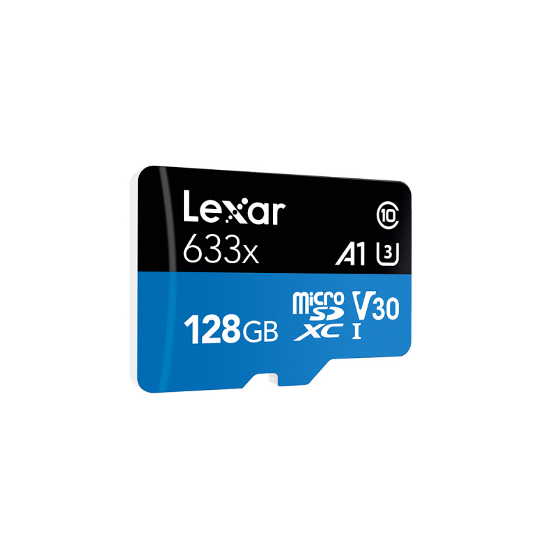 Lexar High-Performance 633x microSDHC™/microSDXC™ UHS-I 記憶卡