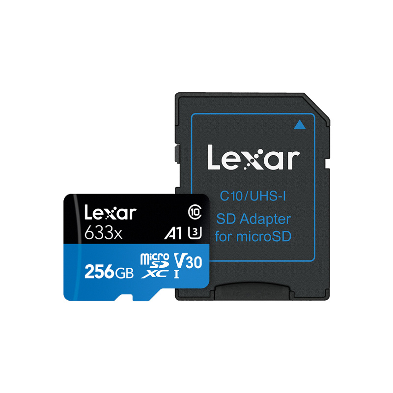 Lexar High-Performance 633x microSDHC™/microSDXC™ UHS-I 記憶卡