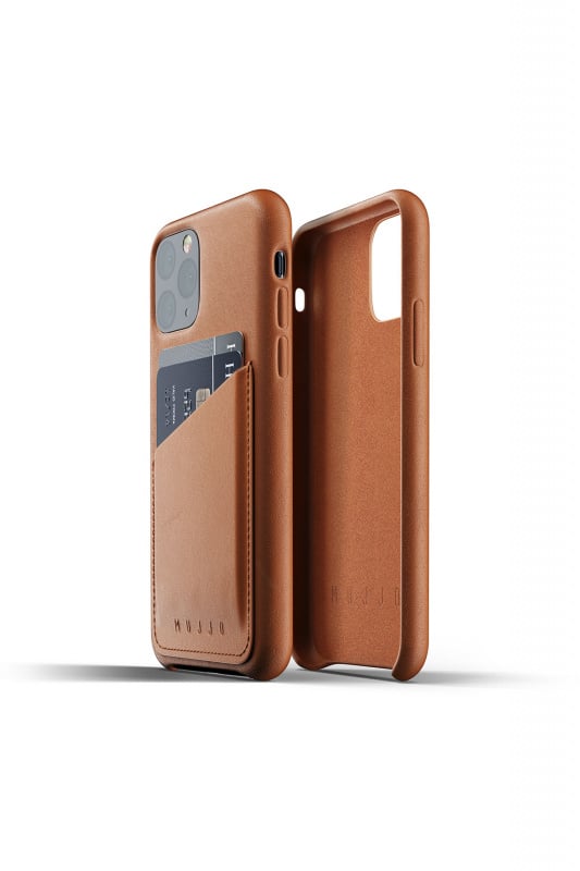 Mujjo Full Leather Wallet Case - (iPhone 11 Series)