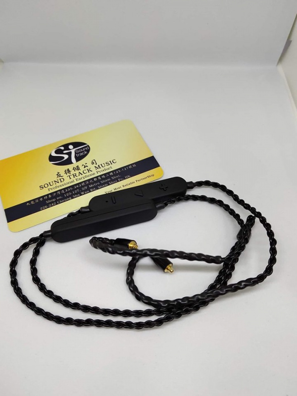 單晶銅鍍銀 AptX HD藍牙線MMCX,CM0.78,ie40pro藍牙升級線到貨