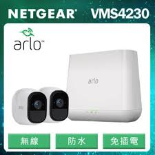 Netgear Arlo Pro 無線網絡攝影機 2鏡套裝 (VMS4230)