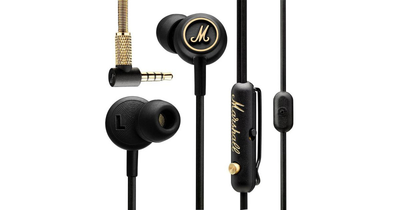Marshall MODE EQ 可調音 智慧型耳道式耳機 【香港行貨保養】