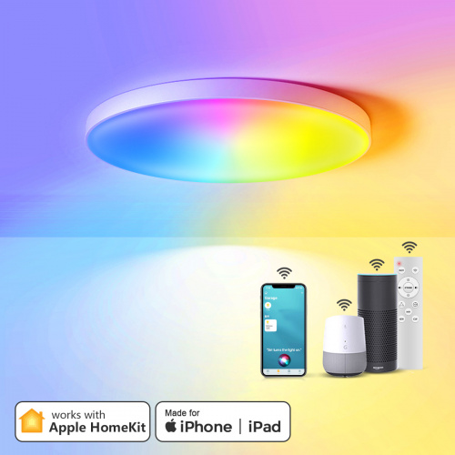 Apple HomeKit 智能吸頂燈