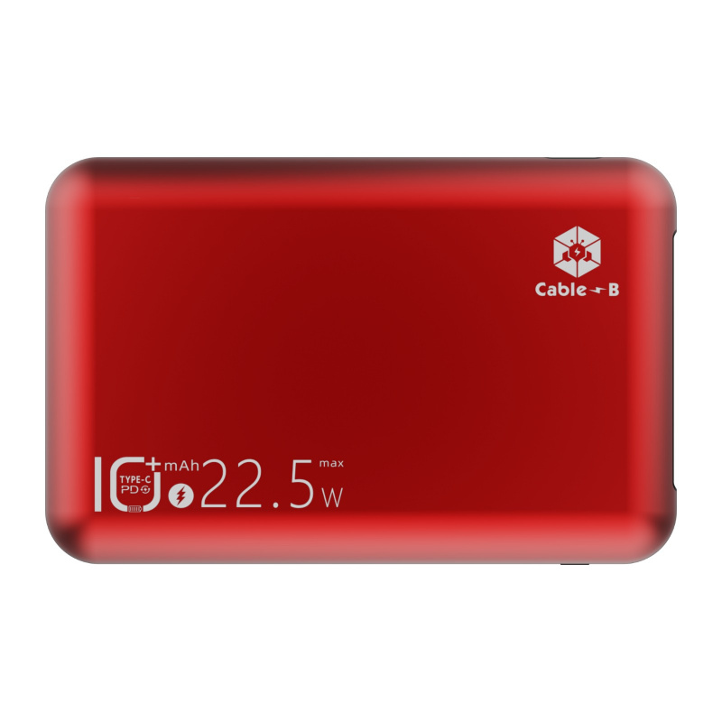 【香港行貨 1年保養】Cable-B SLIM POWER 22.5W PD 移動電源 10000mah/ 20000mah 【香港行貨 1年保養】Cable-B SLIM POWER 22.5W PD 移動電源 10000mah/ 20000mah