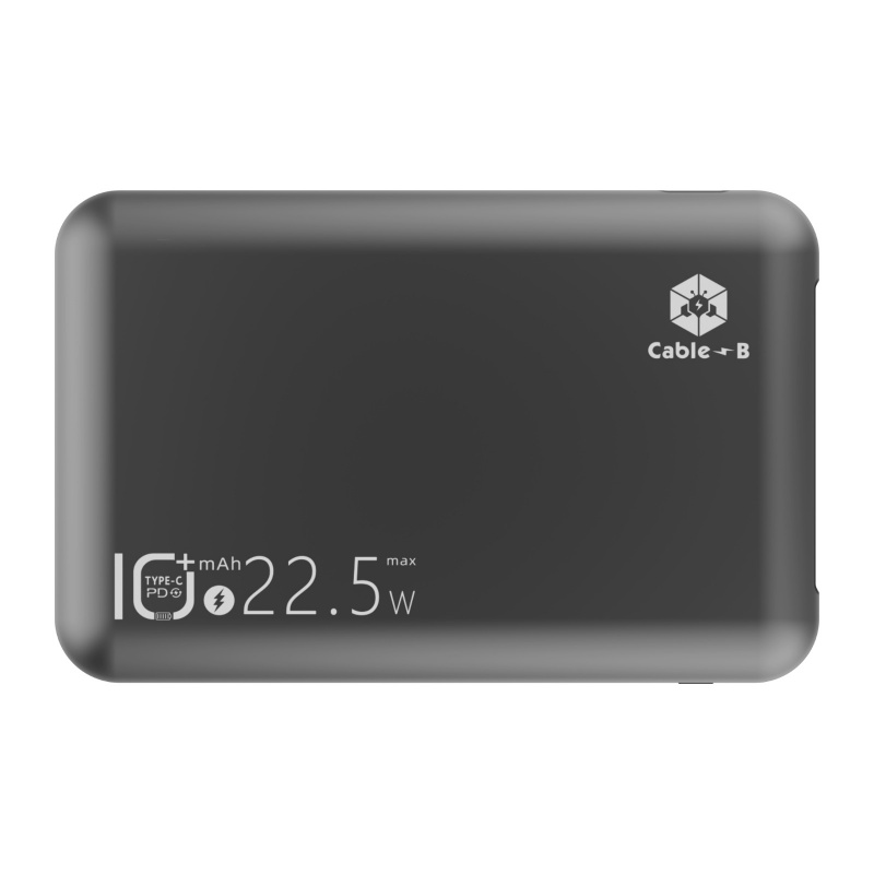 【香港行貨 1年保養】Cable-B SLIM POWER 22.5W PD 移動電源 10000mah/ 20000mah 【香港行貨 1年保養】Cable-B SLIM POWER 22.5W PD 移動電源 10000mah/ 20000mah