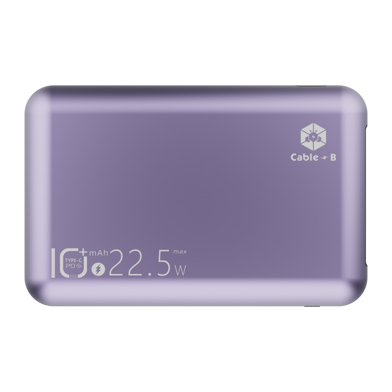 【香港行貨 1年保養】Cable-B SLIM POWER 22.5W PD 移動電源 10000mah/ 20000mah 【香港行貨 1年保養】Cable-B SLIM POWER 22.5W PD 移動電源 10000mah/ 20000mah