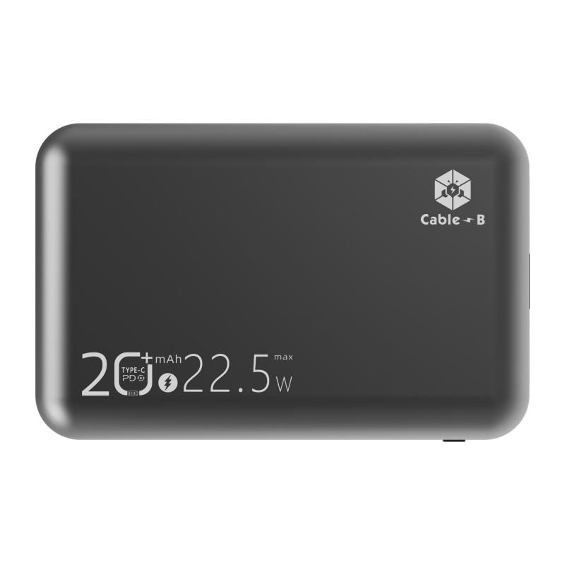 【香港行貨 1年保養】Cable-B SLIM POWER 22.5W PD 移動電源 10000mah/ 20000mah 【香港行貨 1年保養】Cable-B SLIM POWER 22.5W PD 移動電源 10000mah/ 20000mah