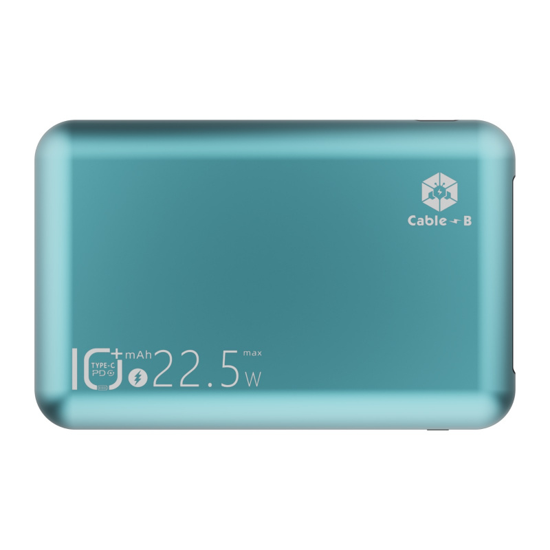 【香港行貨 1年保養】Cable-B SLIM POWER 22.5W PD 移動電源 10000mah/ 20000mah 【香港行貨 1年保養】Cable-B SLIM POWER 22.5W PD 移動電源 10000mah/ 20000mah