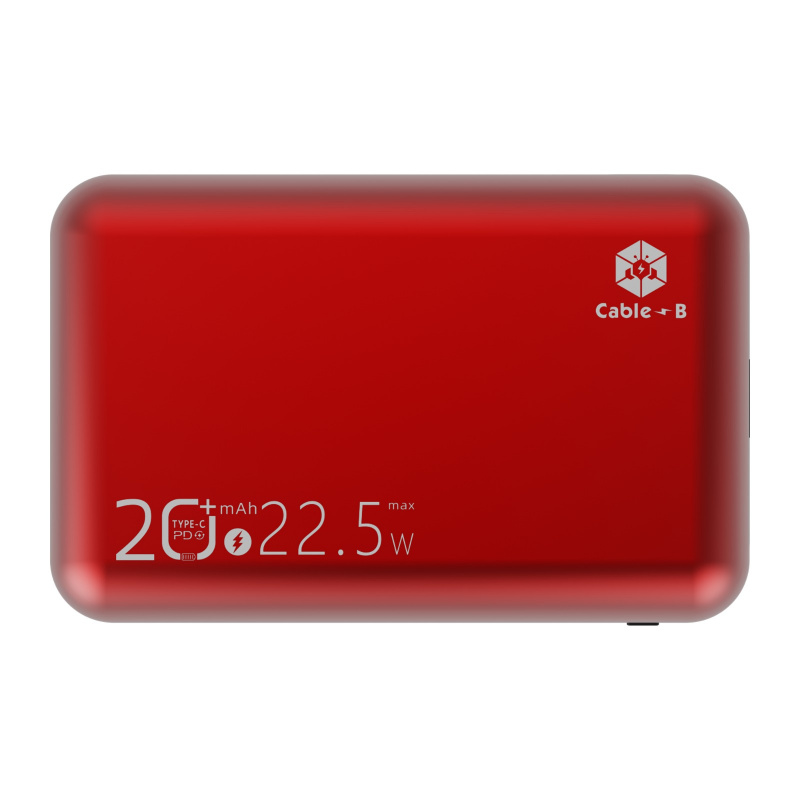 【香港行貨 1年保養】Cable-B SLIM POWER 22.5W PD 移動電源 10000mah/ 20000mah 【香港行貨 1年保養】Cable-B SLIM POWER 22.5W PD 移動電源 10000mah/ 20000mah