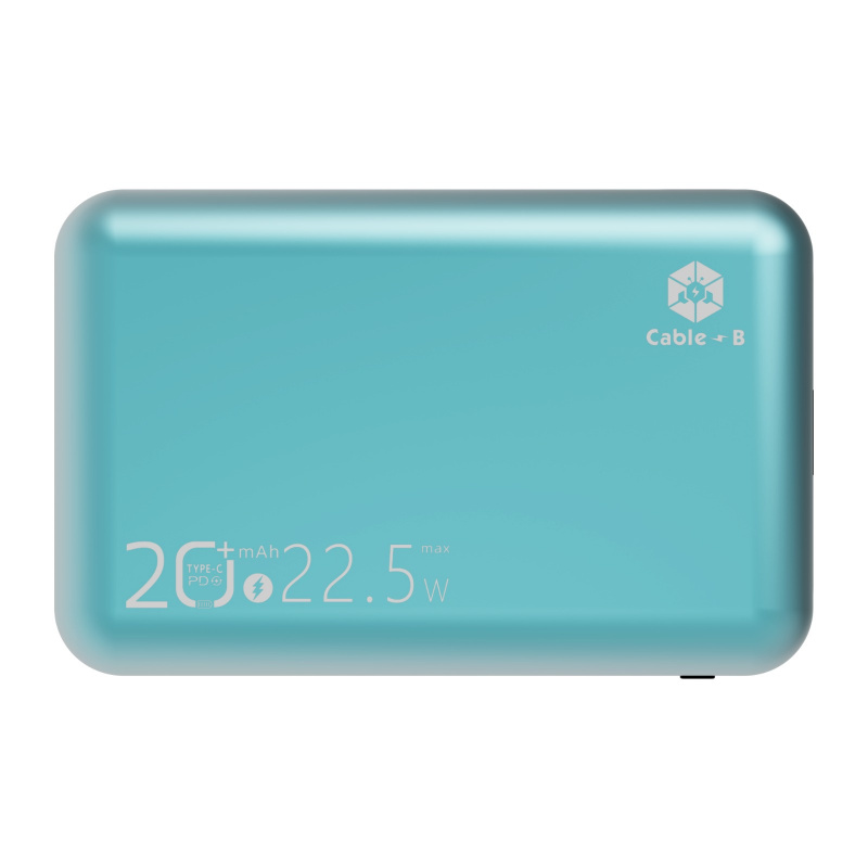 【香港行貨 1年保養】Cable-B SLIM POWER 22.5W PD 移動電源 10000mah/ 20000mah 【香港行貨 1年保養】Cable-B SLIM POWER 22.5W PD 移動電源 10000mah/ 20000mah