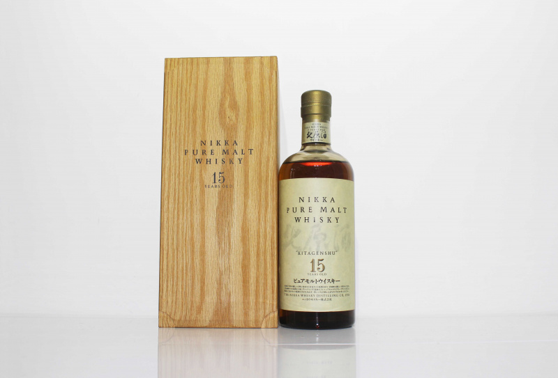 Nikka 北原酒15年700ml - Ben Ben Whisky