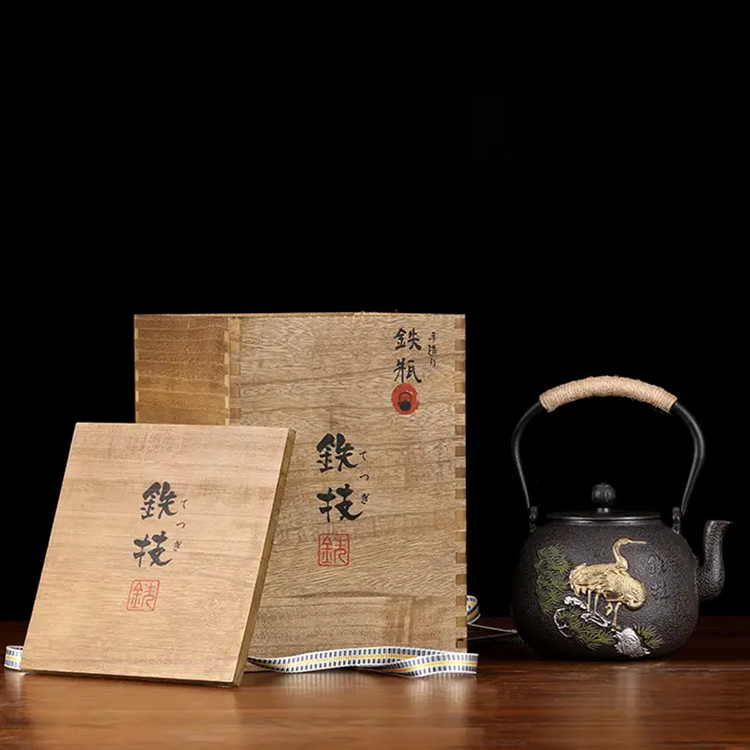 日本鐵技傳統精湛工藝打造「鑄鐵壺」 | 改善貧血及高低血壓 【全港免運】
