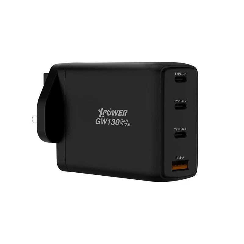 XPower GW130 120W PD 3.0/PPS/QC/SCP充電器