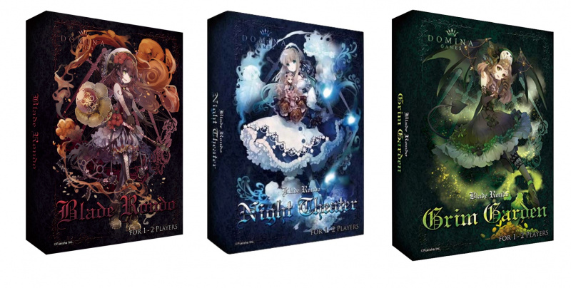 Blade Rondo - Frost Veil (ブレイドロンド フロストヴェール)