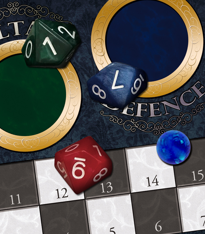 Blade Rondo - Frost Veil (ブレイドロンド フロストヴェール)