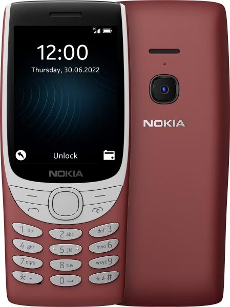 NOKIA 8210 4G 功能手機 經典款式 [藍色]