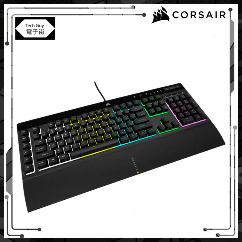 Corsair【K55 RGB Pro x Katar Pro Gaming Bundle】電競鍵盤滑鼠套裝