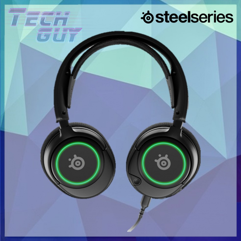 《限時免運》Steelseries【Arctis Nova 3】Tempest 3D 電競耳機 | PC,PS5,Switch,iPad (USB-C)