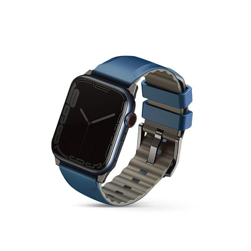 UNIQ -  Linus Apple Watch 防水矽膠雙色錶帶 42/44/45MM