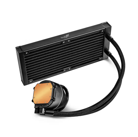 Valkyrie (VALKYRIE) GL240 VK all-in-one CPU water cooling radiator - BLACK