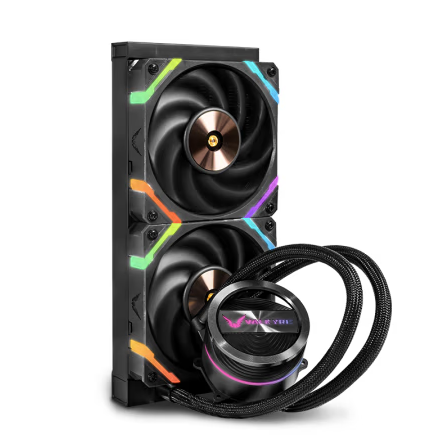 Valkyrie (VALKYRIE) GL240 VK all-in-one CPU water cooling radiator - BLACK