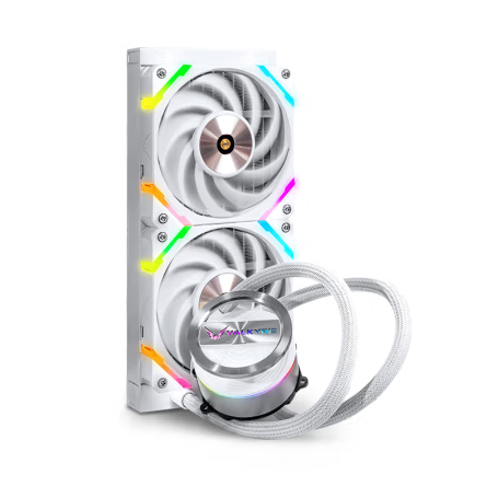 Valkyrie (VALKYRIE) GL240 VK all-in-one CPU water cooling radiator - WHITE