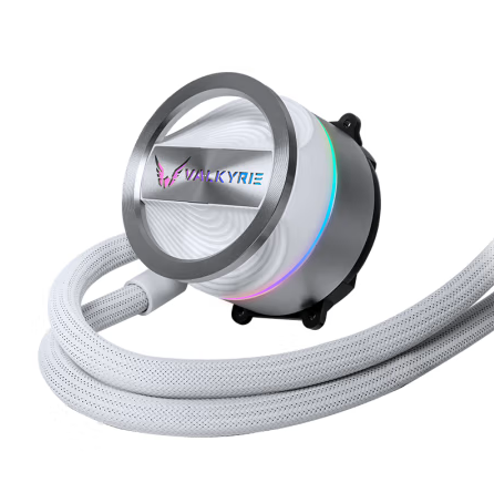 Valkyrie (VALKYRIE) GL240 VK all-in-one CPU water cooling radiator - WHITE