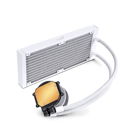 Valkyrie (VALKYRIE) GL240 VK all-in-one CPU water cooling radiator - WHITE