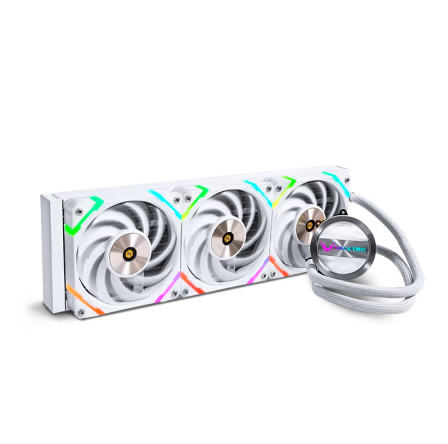 Valkyrie (VALKYRIE) GL360 VK all-in-one CPU water cooling radiator - WHITE