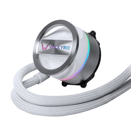 Valkyrie (VALKYRIE) GL360 VK all-in-one CPU water cooling radiator - WHITE