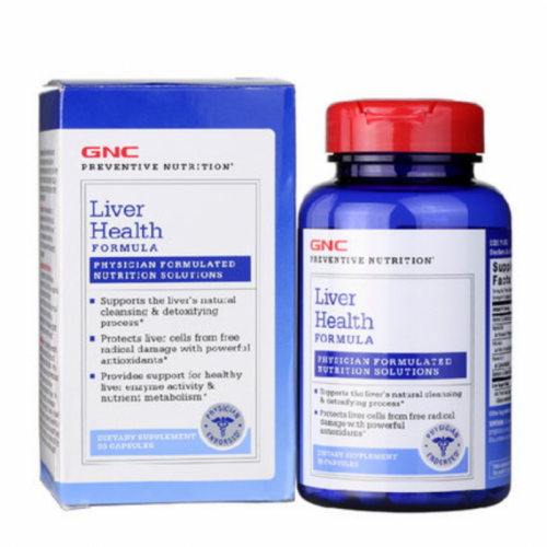 GNC Liver Health Formula 專效護肝健肝配方 [90粒裝]