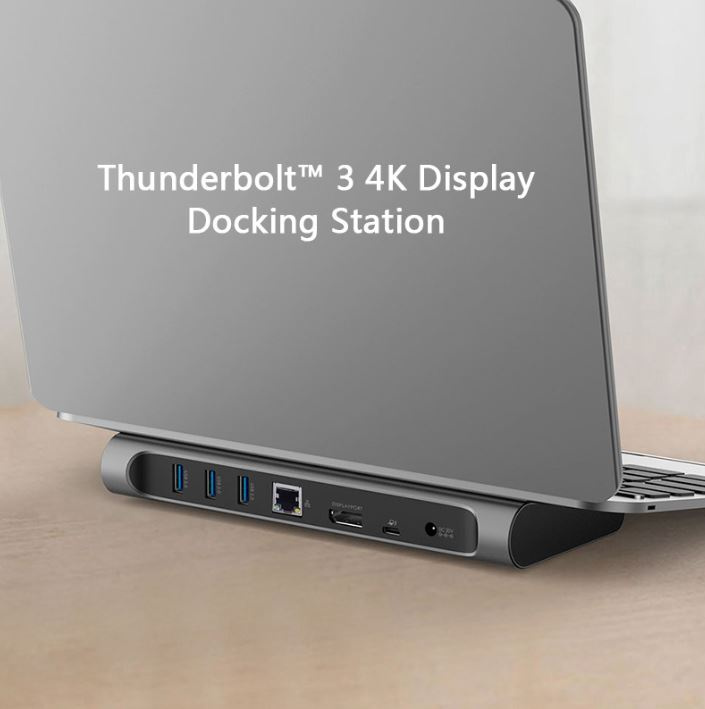 【香港行貨】WAVLINK - Thunderbolt™ 3 4K Display Universal Docking Station UTD03/UTD03H
