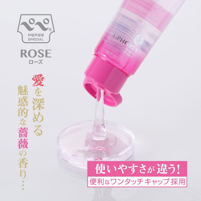 中島 PEPEE 玫瑰 AV全身潤滑液 50ml