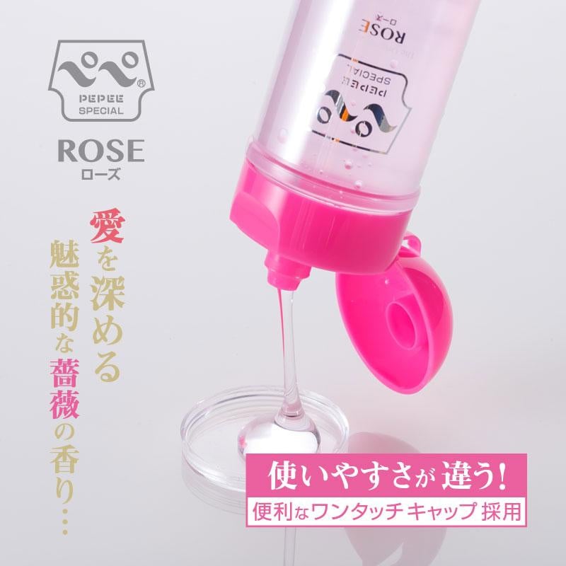 中島 PEPEE 玫瑰AV 全身潤滑液 360ml