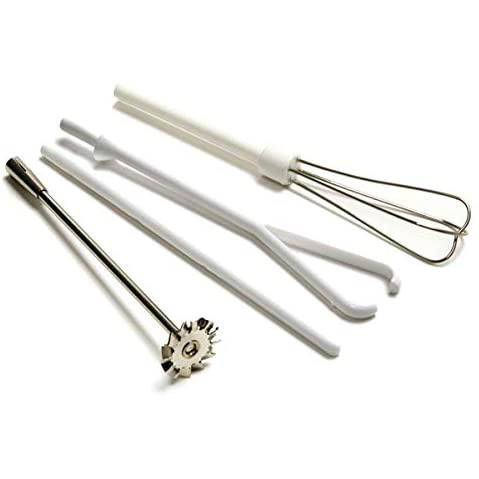 Norpro 迷你電動攪拌器 攪拌棒 DIY 乳液混合器 五件裝