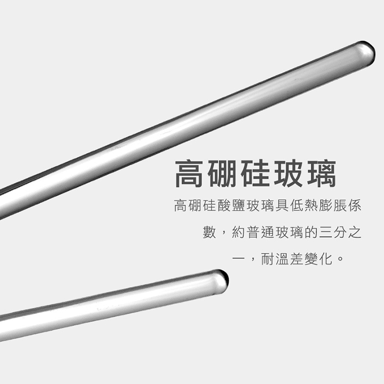 玻璃攪拌棒圓頭實心 高硼矽耐高溫腐蝕 6x200mm