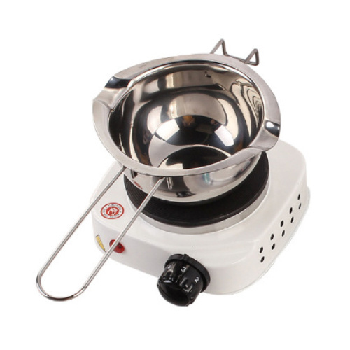 迷你電熱恆溫化蠟爐 DIY蠟燭融蠟爐 手工肥皂工具 口紅溶蠟爐 500W