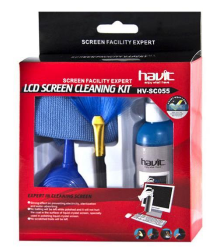Havic LCD SCREEN CLEANING KIT [HV-SC055]