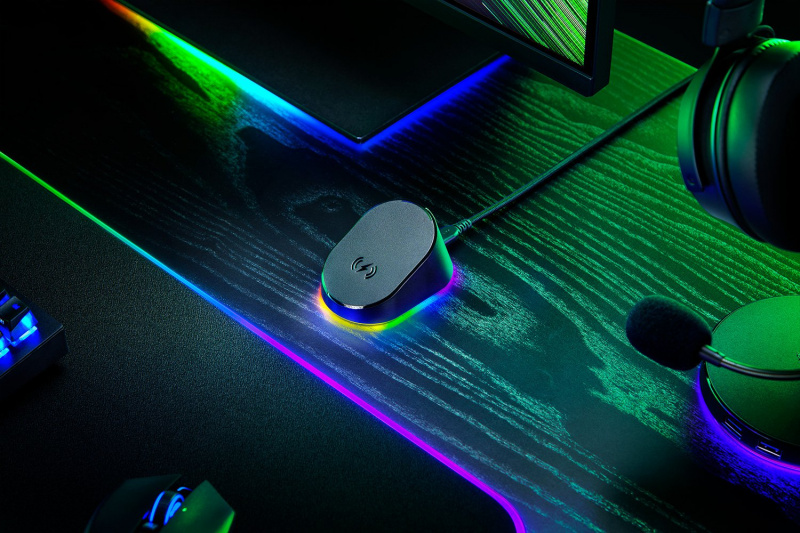 Razer Mouse Dock Pro 無線滑鼠充電底座