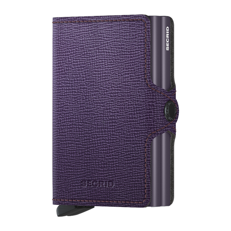 荷蘭 SECRID RFID 智能防盜真皮銀包 - Crisple (2022)