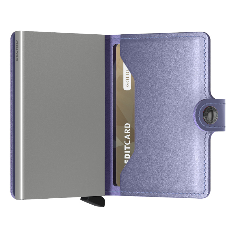 荷蘭 SECRID RFID 智能防盜真皮銀包 - Metallic ( 2022 ) 荷蘭 SECRID RFID 智能防盜真皮銀包 - Metallic ( 2022 )