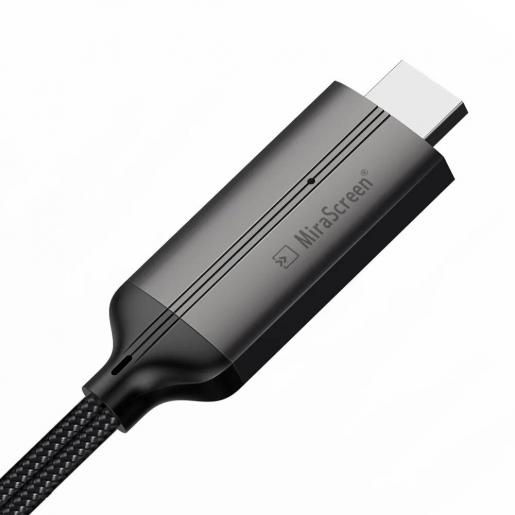 MiraScreen - Lightning To HDMI Cable LD36投屏線 (2米)