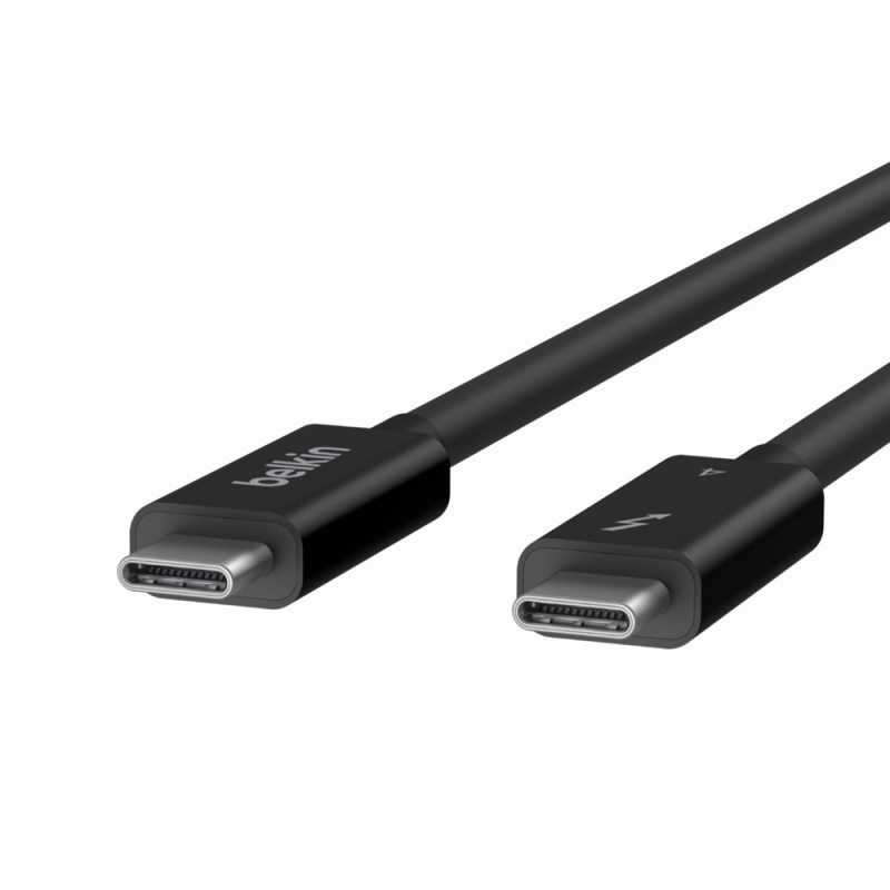 Belkin - CONNECT Thunderbolt 4 100W 40Gbps 數據／充電線（2米）Active INZ002bt2MBK
